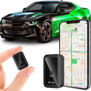 Mini GPS Tracker for Vehicles,Car GPS Tracker Portable Real Time Magnetic GPS Tracking Device,Full Global Coverage Location Tracker for Kids,Dogs,Trucks/Person,No Subscription Required/No Monthly Fee